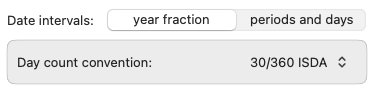 Interest type option